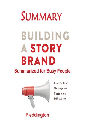 cover image of Building a StoryBrand Summarized for Busy People